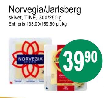 Joker Norvegia/jarlsberg tilbud