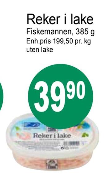 Joker Reker i lake tilbud