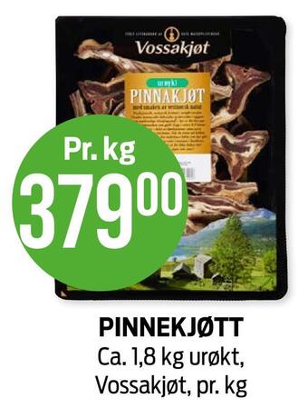 Kiwi Pinnekjøtt tilbud