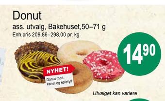 Joker Donut tilbud
