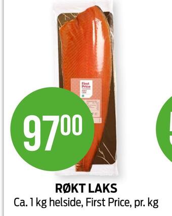 Kiwi Røkt laks tilbud