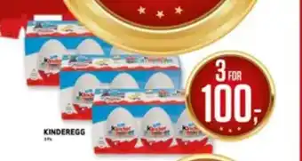 Bunnpris Kinder Egg tilbud