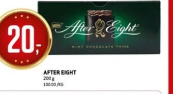 Bunnpris After Eight tilbud