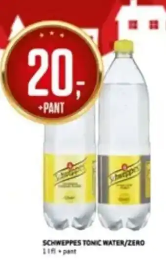 Schweppes Tonic Water/ Zero