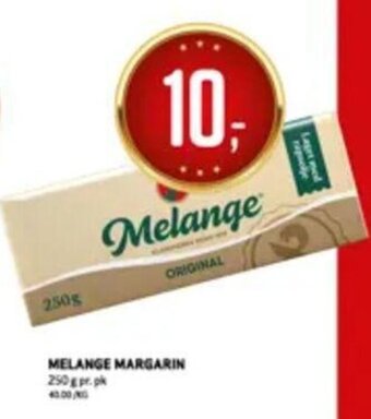 Bunnpris Melange Margarin tilbud