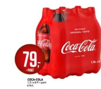 Bunnpris Coca-Cola 1.5 l tilbud