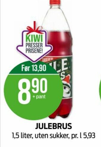 Kiwi Julebrus tilbud