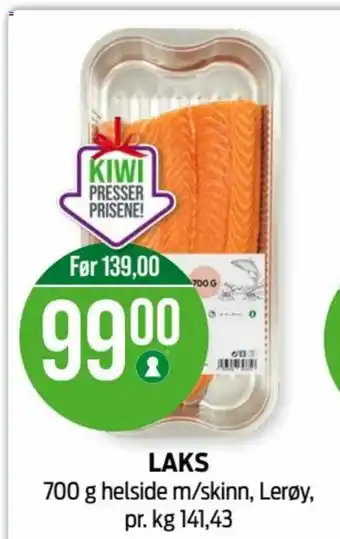 Kiwi Laks tilbud