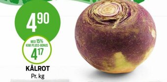 Kiwi Kålrot tilbud
