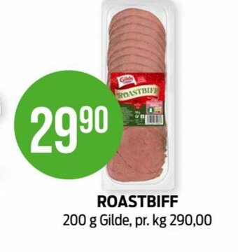 Kiwi Roastbiff tilbud