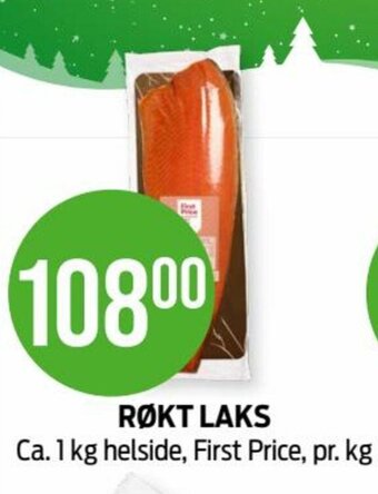 Kiwi Røkt Laks tilbud