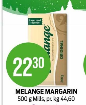 Kiwi Melange Margarin tilbud