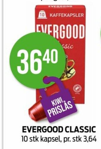 Kiwi Evergood Classic tilbud