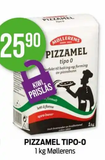 Kiwi Pizzamel Tipo-O tilbud