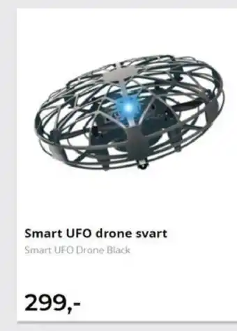 Teknikmagasinet Smart UFO Drone Svart tilbud