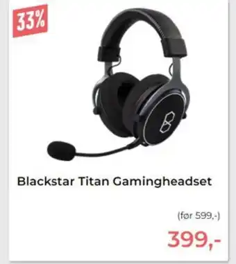 Blackstar Titan Gamingheadset