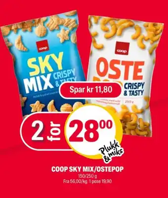 Coop Extra Coop snacks tilbud