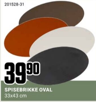 Europris Home spisebrikke tilbud