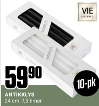 Europris Vie selected lys tilbud