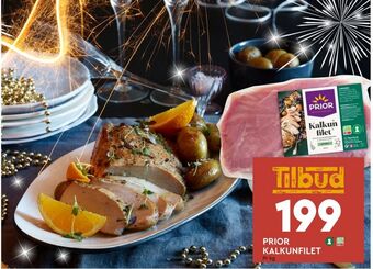 Coop Mega Prior kalkunfilet tilbud