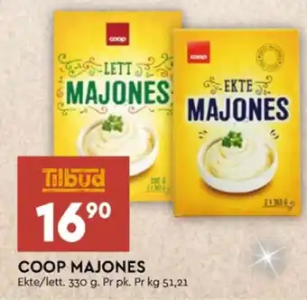 Coop Mega Coop majones tilbud