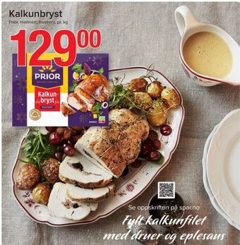 Eurospar Prior kalkunbryst tilbud