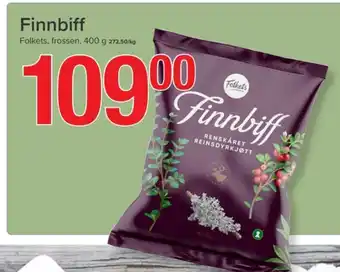Eurospar Folkets reinsdyrbiff tilbud