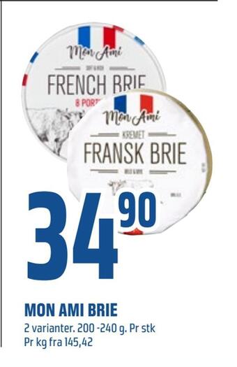 Coop Obs Mon ami brie tilbud