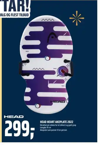 Coop Obs Head heart akeplate 2022 tilbud