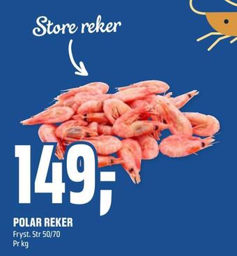Coop Obs Polar reker tilbud