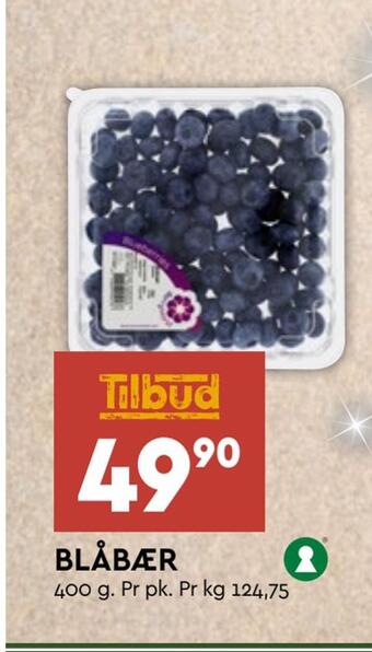 Coop Mega Blåbær tilbud