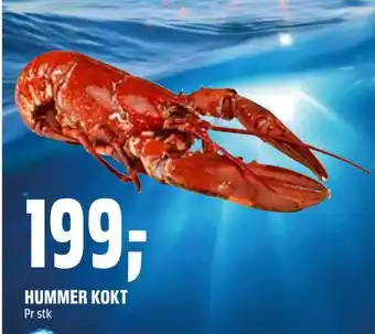 Coop Obs Hummer kokt tilbud