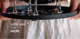 Nille Lysfat speil tilbud