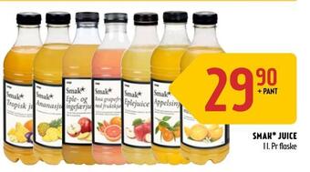 Coop Prix Smak* juice tilbud