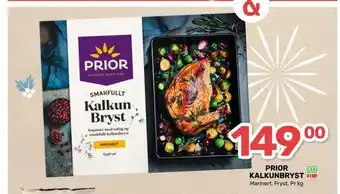Coop Marked Prior kalkunbryst tilbud