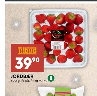 Coop Mega Jordbær tilbud