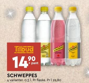 Coop Mega Schweppes tilbud