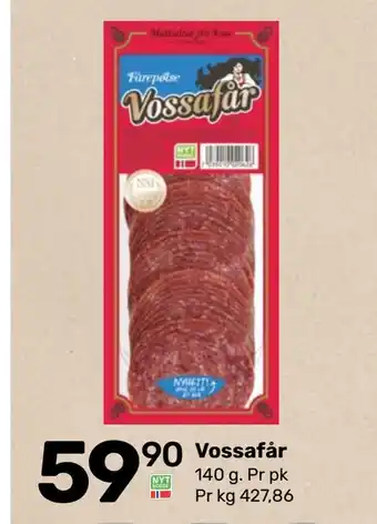 Vossafår