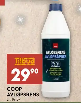 Coop Mega Coop avløpsrens tilbud