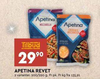 Coop Mega Apetina revet tilbud