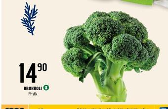 Coop Prix Brokkoli tilbud
