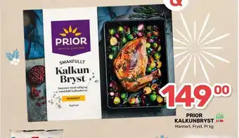 Matkroken Prior kalkunbryst tilbud