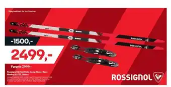 XXL Sport Rossignol xc set delta comp skate, race binding 22/23, unisex tilbud