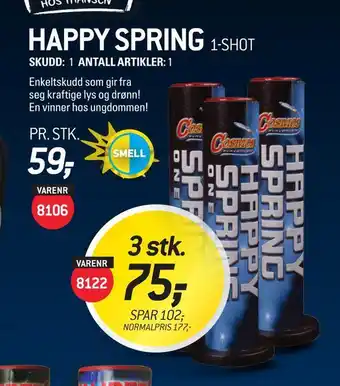 Happy spring 1-shot