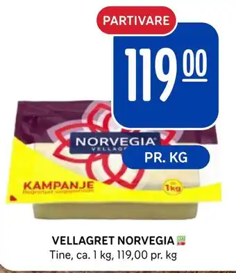 Rema 1000 Vellagret norvegia tilbud