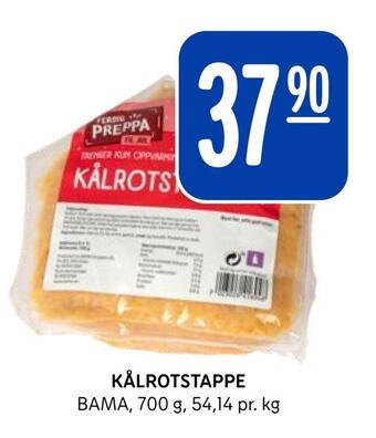 Rema 1000 Kålrotstappe tilbud