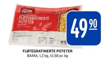 Rema 1000 Fløtegratinerte poteter tilbud