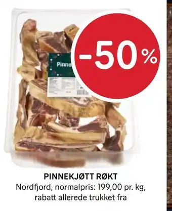 Rema 1000 Pinnekjøtt røkt tilbud