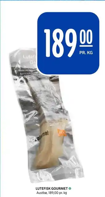 Rema 1000 Lutefisk gourmet tilbud