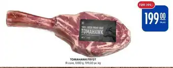 Rema 1000 Tomahawk fryst tilbud